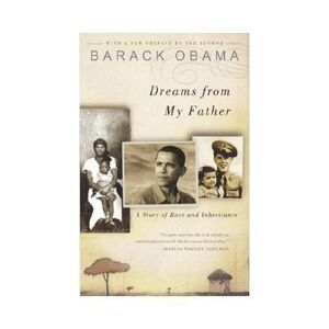 Dreams from My Father Barack Obama 2004 Trade Paperback Memoir Bestseller